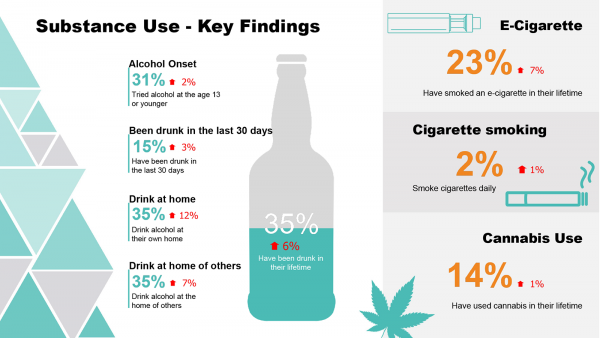 Substance Use Key Findings